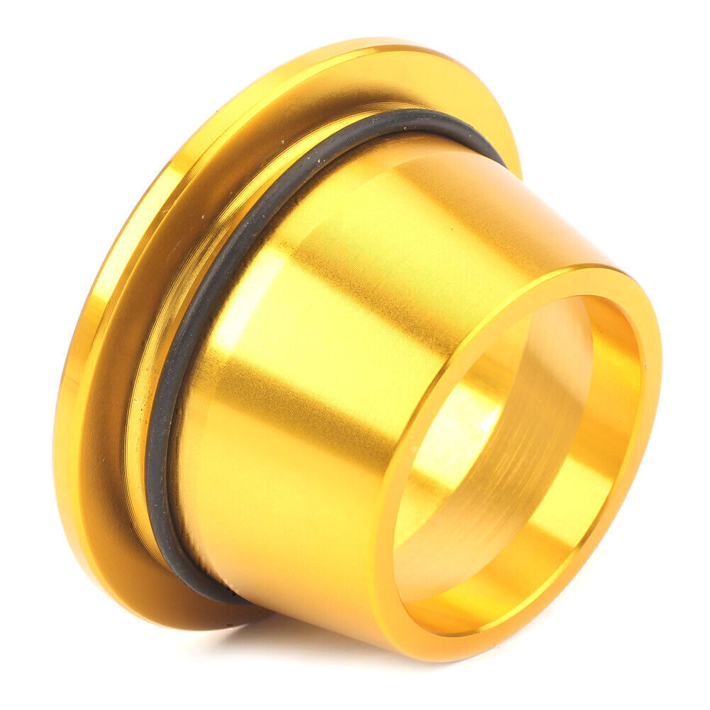 Fit for Yamaha T-max 530 2017 2018 CNC Exhaust Pipe Cover Ring Cap Tip Gold UK