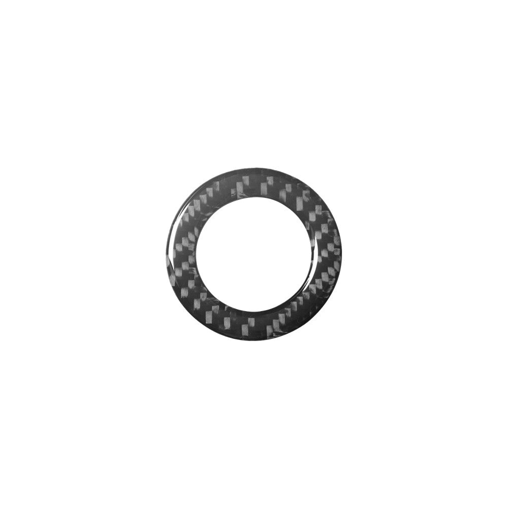 Carbon Fiber Ignition Key Ring Cover Trim for LEXUS RX330 2004-06 RX350 2006-09
