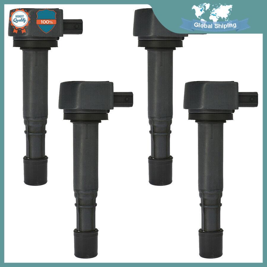 4-pack ignition coils 099700-072 suitable for Honda Pilot for Civic 1.7L and for Acura MDX 3.5L EL 1.7L.
