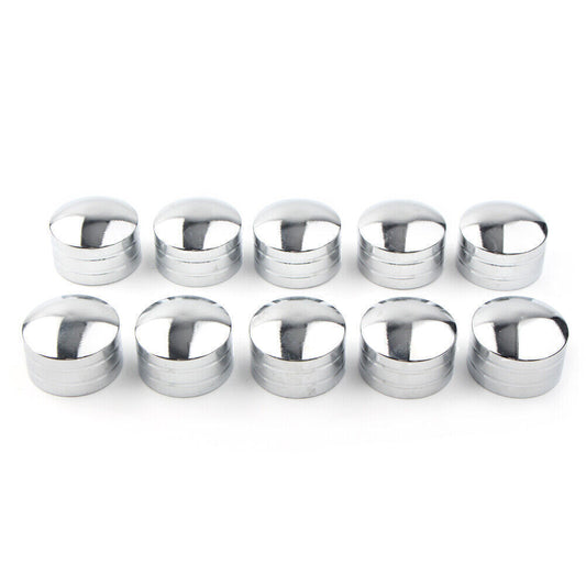 for Harley CNC Aluminum Inner 13mm Schrauben Hex Drive Bolt Topper Caps Cover