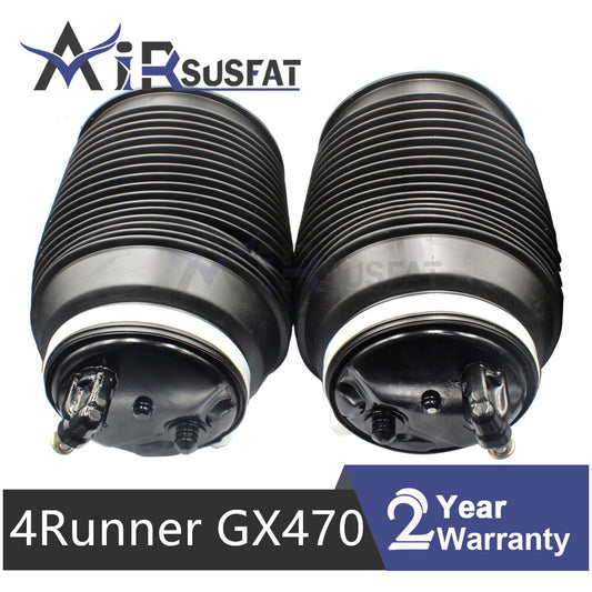 Pair Air Suspension Spring Bags For 2003-2009 for Toyota 4 Runner for Lexus GX470