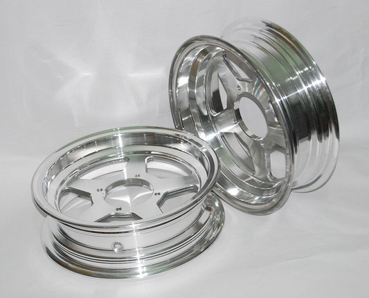 2pcs Aluminium Offset Rims for Honda Monkey Z50 Z50A Bikes Skyteam Z50 3.50X10