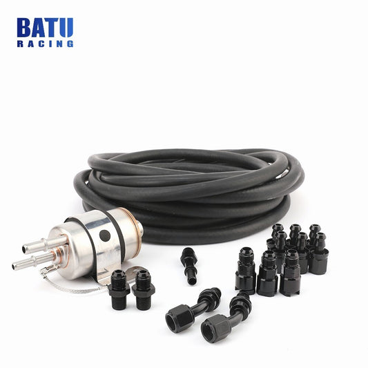 LS Conversion Fuel Injection Line Fitting Adapter Kit EFI FI w/ Filter/Regulator