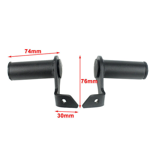 1XSpotlight Bracket for BMW G310GS 2017 2018 LS5126 X S310 S320 Moto Accessories