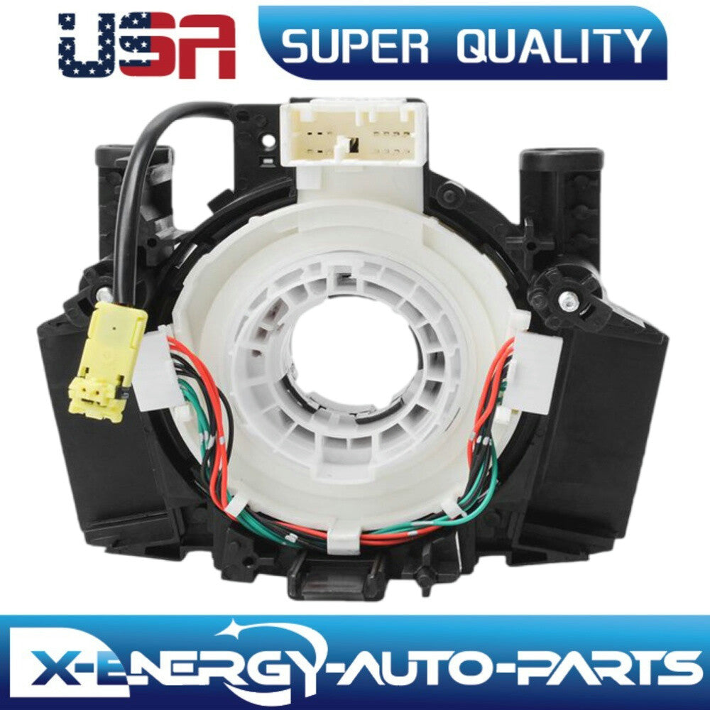 Clock Spring Fit Rogue Murano Versa WITH EXTRA PLUG FOR HEATING WHEEL FUNCTION