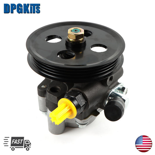 Power Steering Pump w/Pulley for Toyota for Sienna 2004 2005 2006 3.3L 3MZFE 21-5362