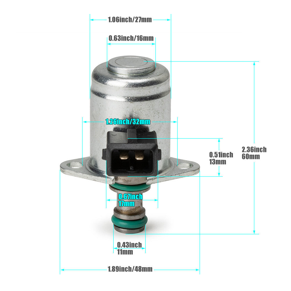 1XPower Steering Proportioning Valve is suitable for Mercedes-Benz CL600, E500, E320, and GL320.