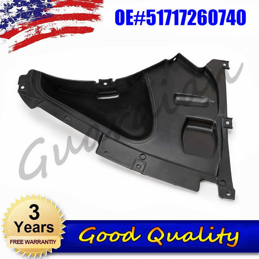 Right Front Fender Liner Splash Shield 51717260740 for BMW ACTIVEHYBRID 3 335I