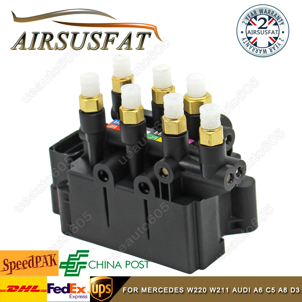 Vlave Block for BMW 7 Series G11 G12 Air Suspension Compressor Pump 2016-2019