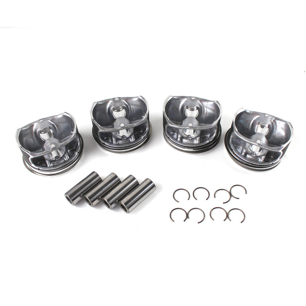 4Pcs Pistons Rings Set STD M274.920T for Mercedes-Benz C250 C300 W205 2.0T ¦µ83mm