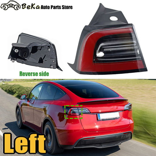 1 piece for Tesla Model 3 Y 2021 - 2024 E-Marked left rear taillight outer light