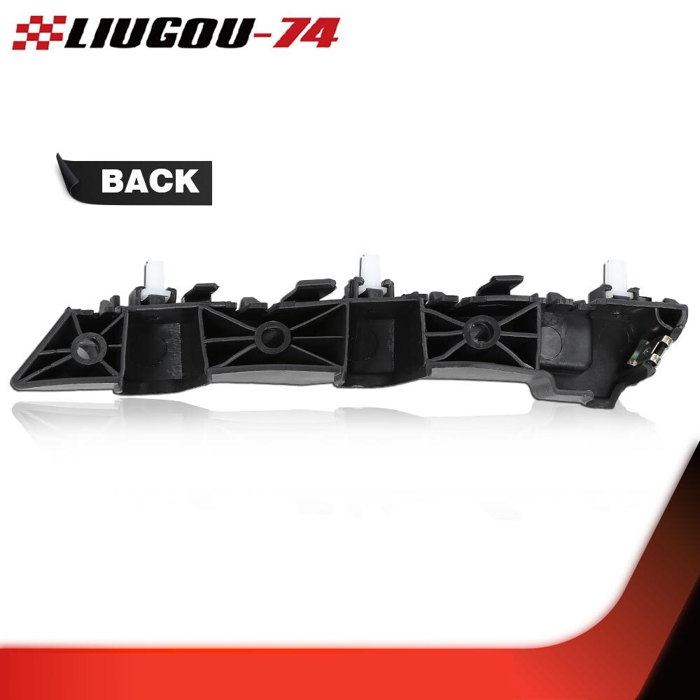 Front bumper bracket installation suitable for 2018, 2019, and 2020 for Kia Rio left drive side