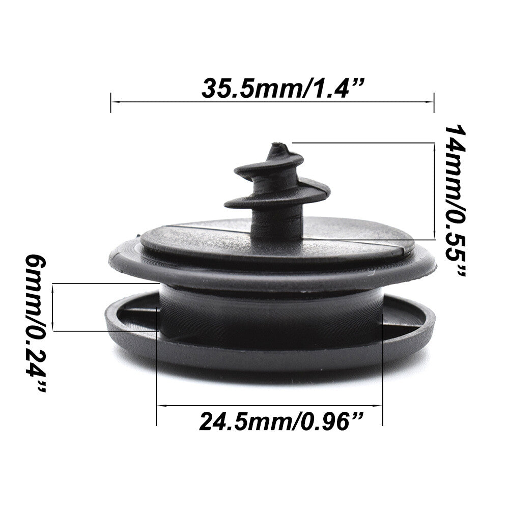 4x car floor mat clips carpet mounting brackets brackets for VW