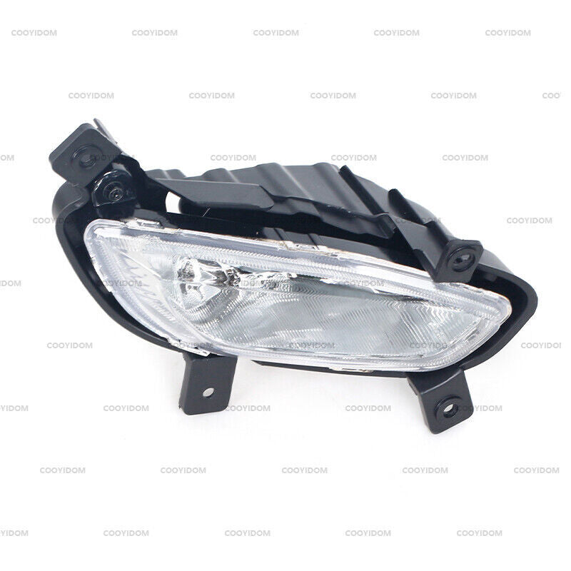 Left For 2012-2015 for Kia Rio Seadan Front Bumper Fog Lights (Driver's Side)
