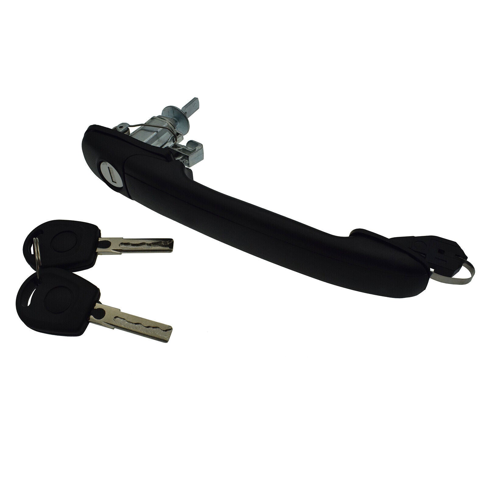for FORD GALAXY for VW Beetle Front Left Exterior Door Handle w/ Lock Barrel Keys