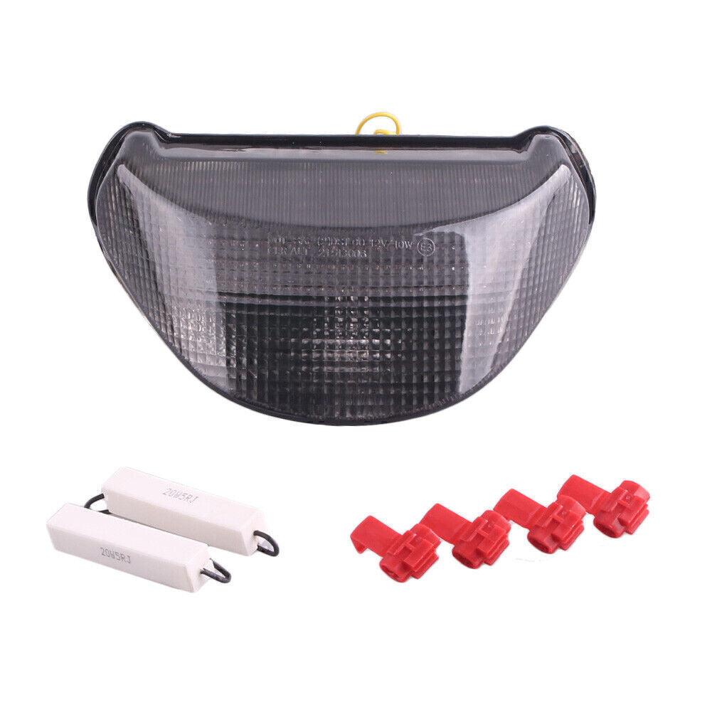 Smoke LED Turn Signals Brake Lights Fit for KAWASAKI ZX-12R 99-04