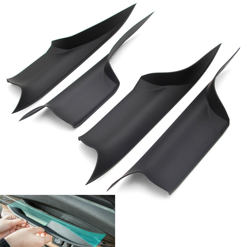 Package 4: Interior door handle pull bracket cover for 2008-2015 for BMW 7 Series F01 F02