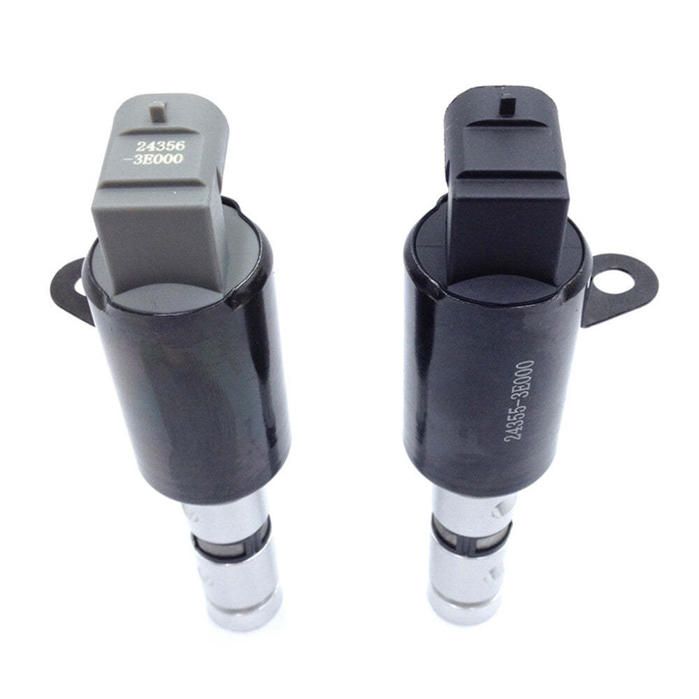 Variable valve timing solenoid valves 24355-3E000 and 24356-3E000 are suitable for Kia Rondo Optima