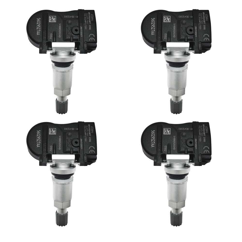 4x Tire Pressure Sensor For 2008-12 for Chrysler TownCountry for Dodge Magnum Journey