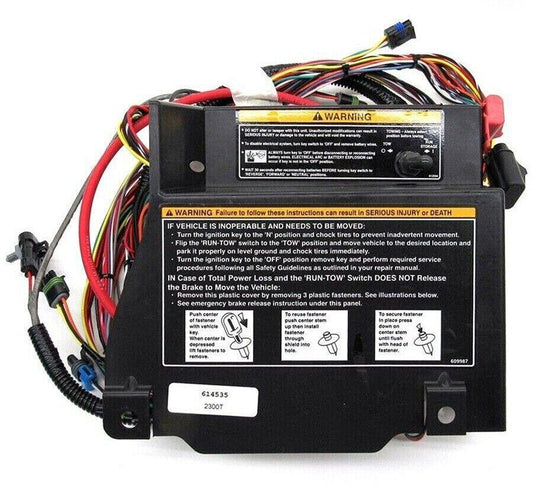 EZGO speed controller Wi-Fi harness for 2009-2011 RXV Danaher controllers.