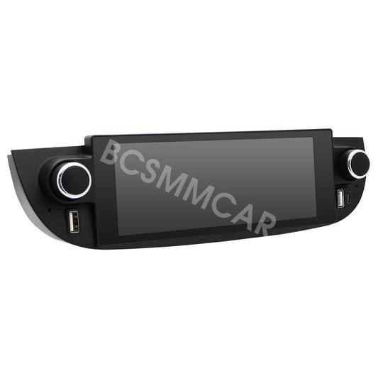 Android 14 Car MP5 Player Touch Screen GPS WiFi W/Cam Fit for Fiat 500 2007-2018