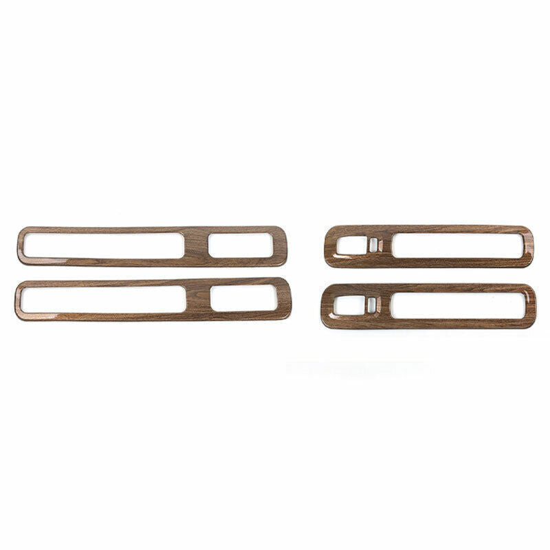 Rear Reading Lamp Frame Cover Trim Fit for Nissan Armada Y62 2017-20 Wood Grain