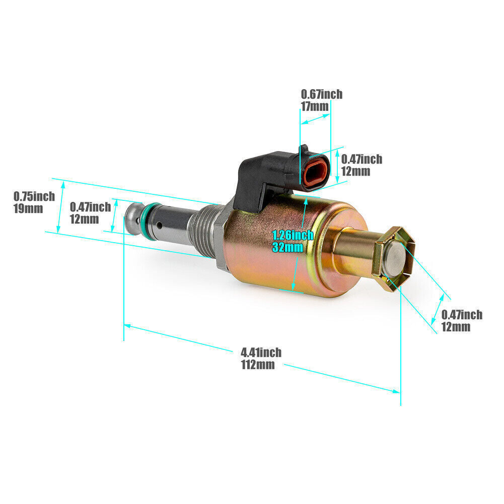F5TZ9C968A is suitable for international for Navistar IPR injection pressure regulating valves.