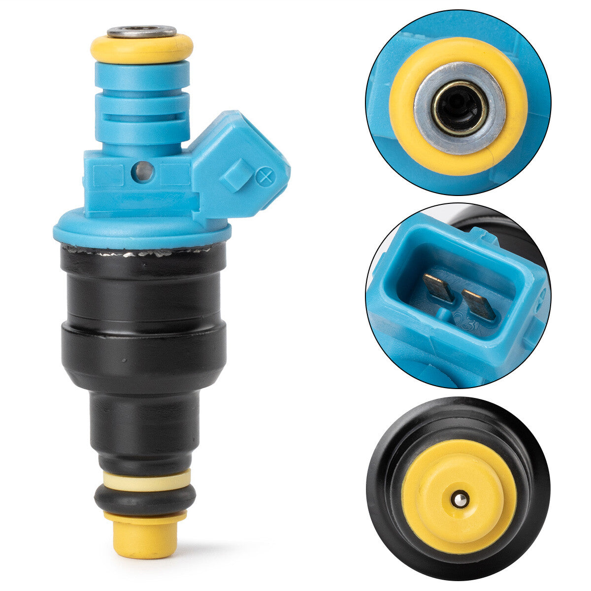 4Pcs 1600cc Fuel Injector 0280150842 Fits for MAZDA RX7 for Audi for Chevy for Buick for Ford
