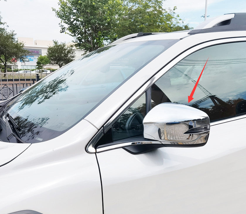 Chrome ABS Rear View Side Mirror Cover Trim Decorat For 2021-2022 for Subaru Outback