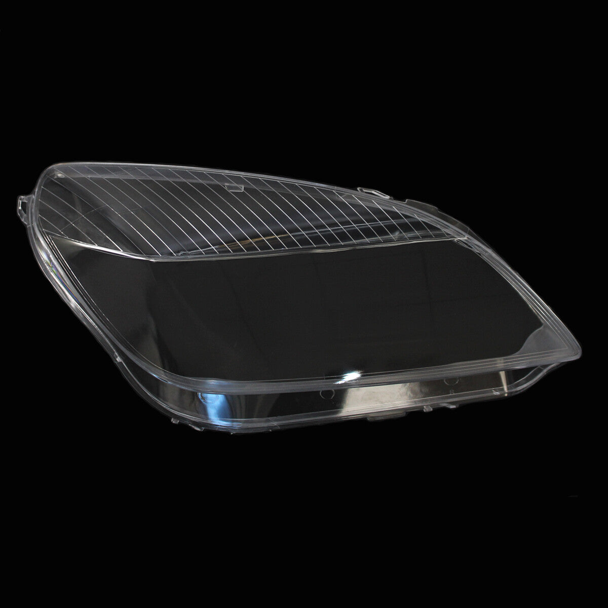 2-piece headlight lens caps for Opel Astra H 2007-2010 halogen Lampsahde