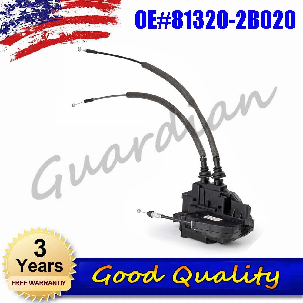 Door lock actuator, front right side, model 81320-2B020, new, suitable for Hyundai Santa Fe models from 2007 to 2008 to 2009.