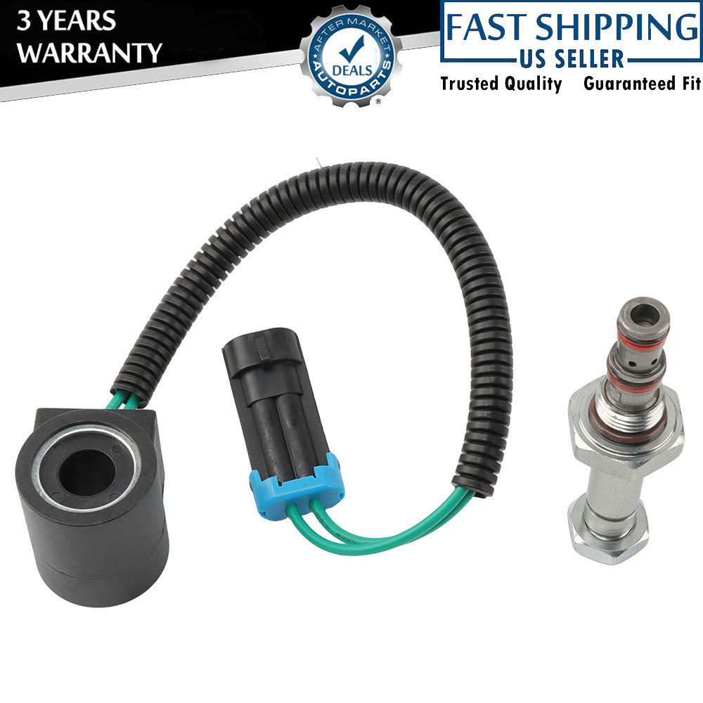 16667687 12V DC solenoid valve suitable for Bobcat 553 653 753 863 864 S175 T190 B9