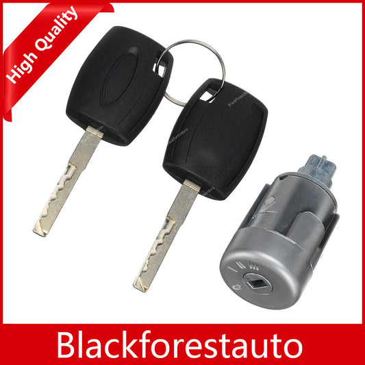 2 Keys + Ignition Barrel Switch for Ford Transit MK8 2014-19 Transit Tourneo