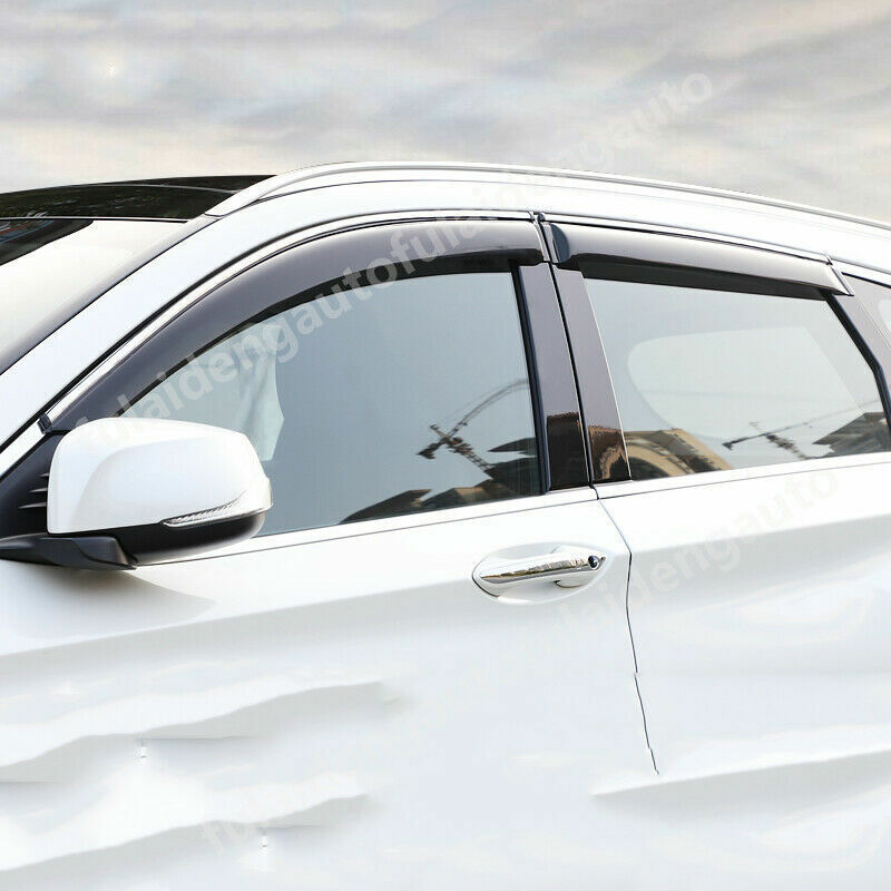 for Infiniti QX50 2019-2024 Window Wind Visors Sun Rain Guard Vent Deflectors