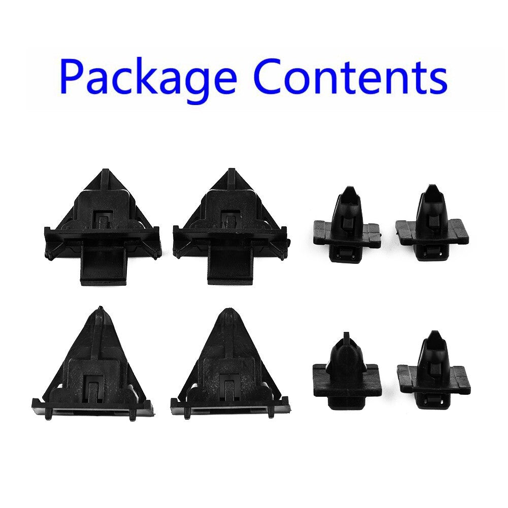 1 set of car panel clip body fixer mudguard and cape clip kit 61118-35010 suitable for Toyota