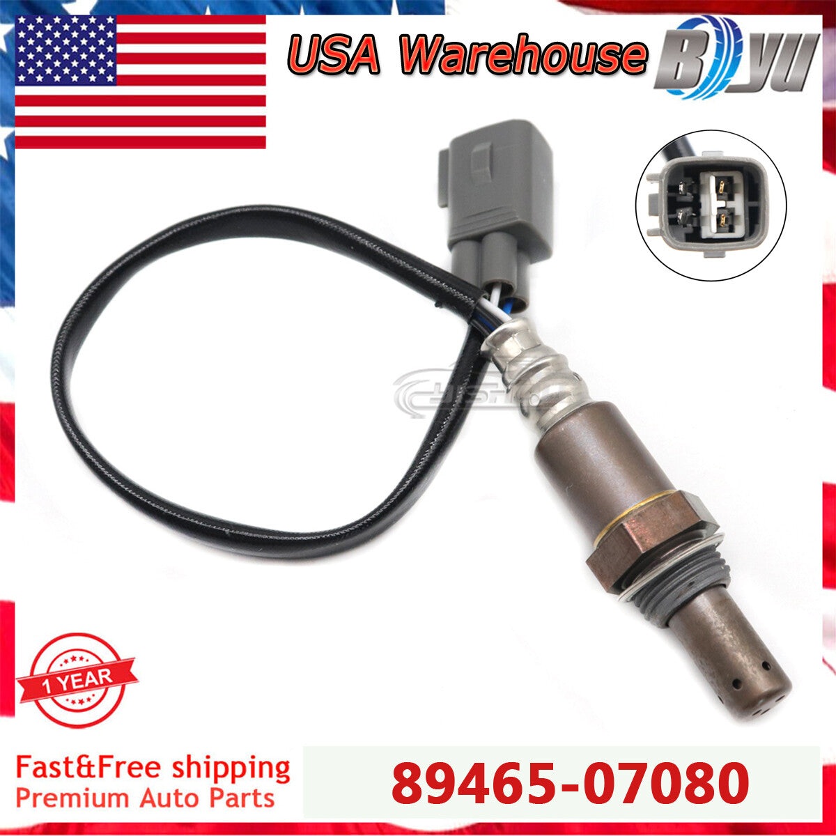 Oxygen Sensor 89465-07080 for Toyota for Avalon for Camry 2002-2014 234-4064 Downstream