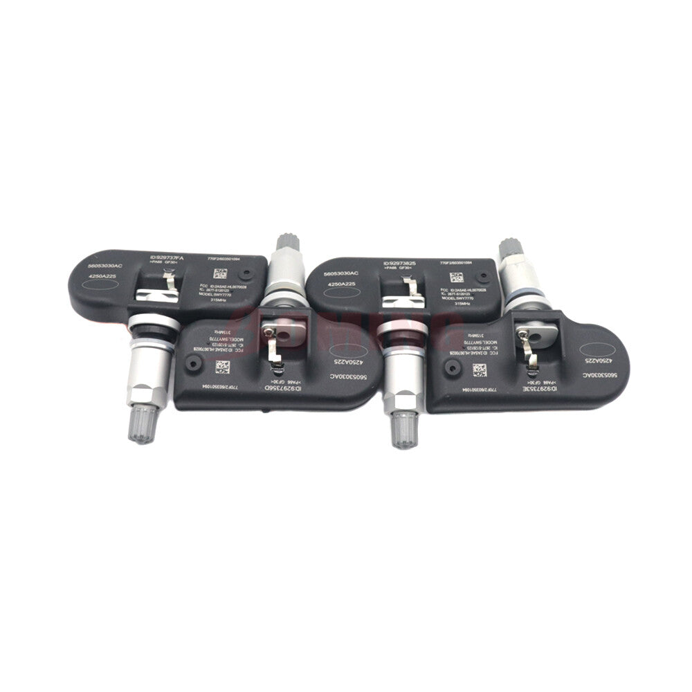 4Pcs TPMS for Chrysler for Dodge for Jeep Tire Air Pressure Sensor 56053030AC 56053030AB