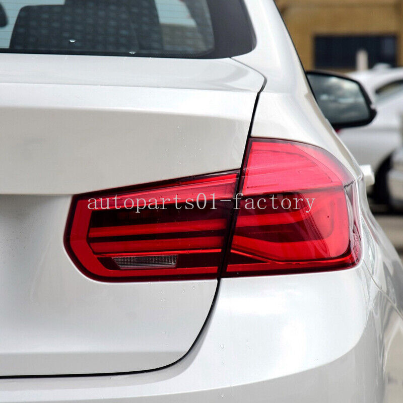 1 Pair Rear L+R Stop Lamp Tail Light for BMW F30 F80 M3 3 Series 2012-2018