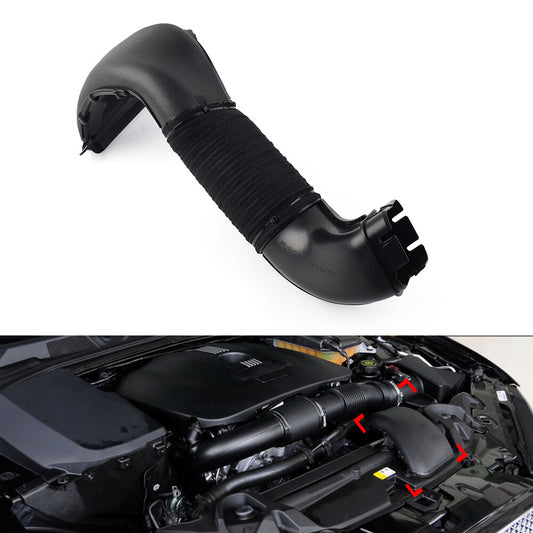 Coolant Pipe Engine Air Intake Hose for Jaguar XF 13-15 XJ 2.0T 3.0T 5.0T 11-15