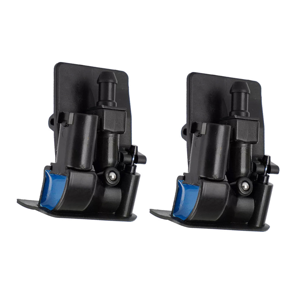 Set of 2 Windscreen Washer Spray Nozzle Spray Jet for X5 E70 2006-2010