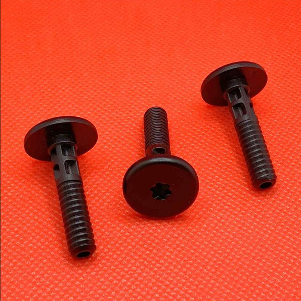 10 Car Wheelhouse Rocker Panel Trim Retainer Screws for BMW