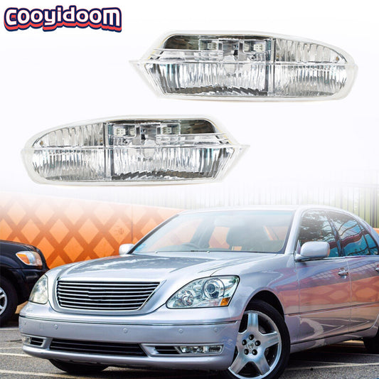 1. Dual fog lights for passenger/driver side. Applicable to 2004-2006 for Lexus LS430.