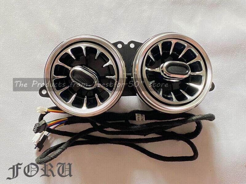 Interior Ambient Light Rear Air Vents LED Outlets for Mercedes Benz S Class W222