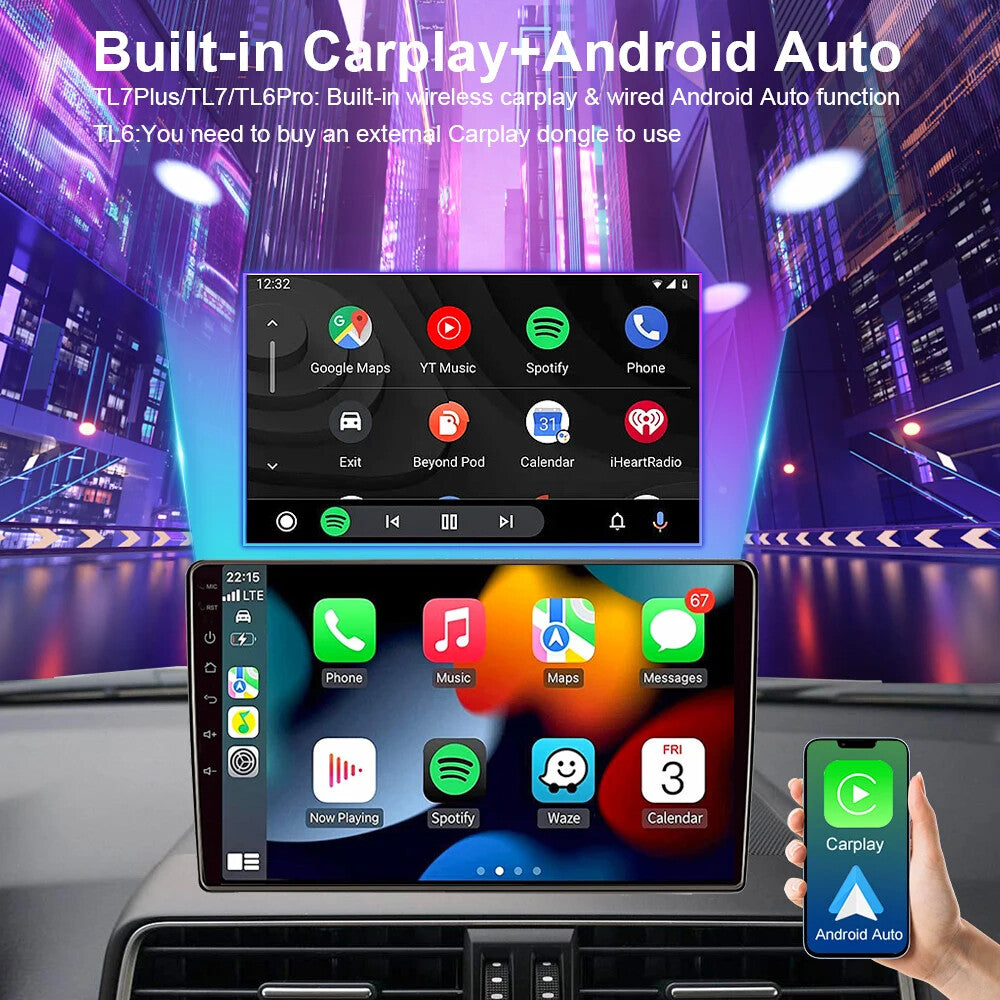 LHD 32G for KIA Picanto Morning 2011-2016 GPS Screen Car Radio Multimedia Player