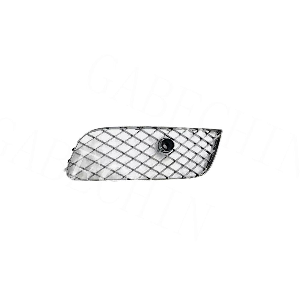 Chrome right-hand grip grille for Bentley GT GTC V8 4.0 front bumper 3W3807648C