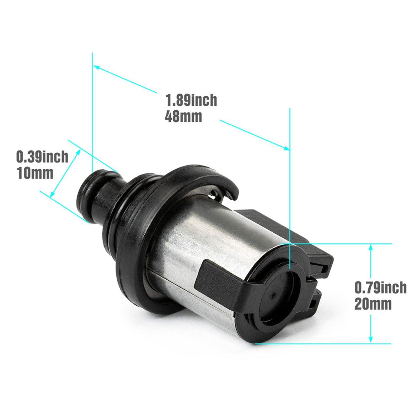 4X for Subaru CVT Torque Converter AWD Control & Lock-Up Solenoid TR690 TR580