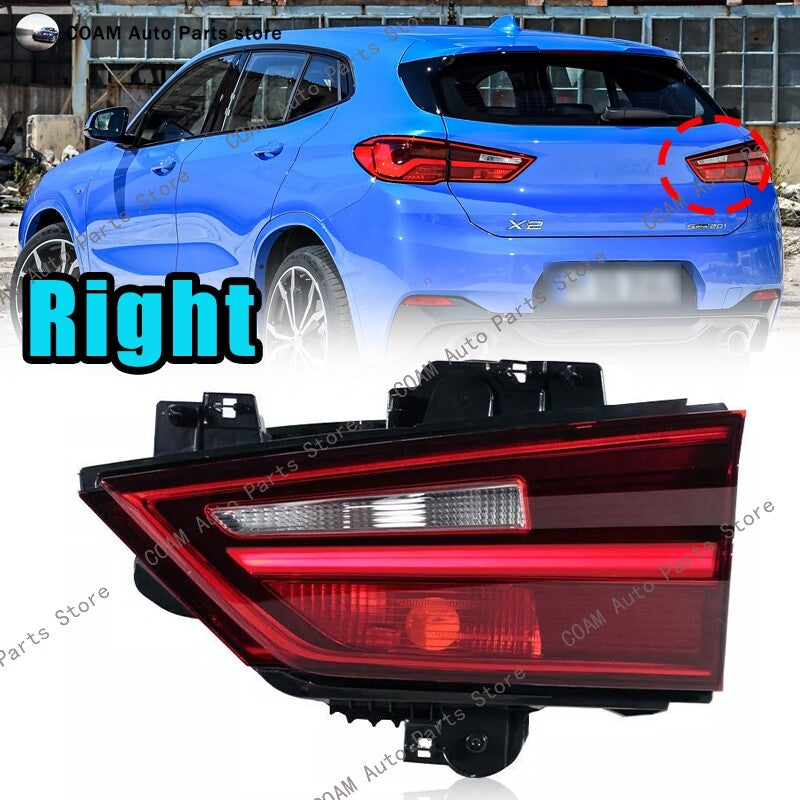 Right for BMW X2 F39 2020-2023 LED Tail Light Tail Lamp Assembly
