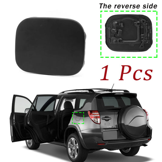 Fuel Tank Door Cover Gas Lid Cap New for Toyota RAV4 2006 2007 2008 2009-2012