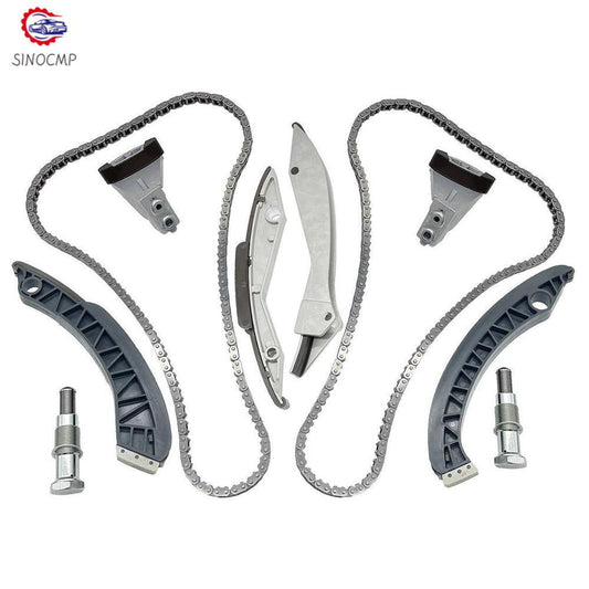Engine Timing Chain Kit Fit for BMW 545i 550i 645Ci 650Ci 650i 740i 740Li 745i
