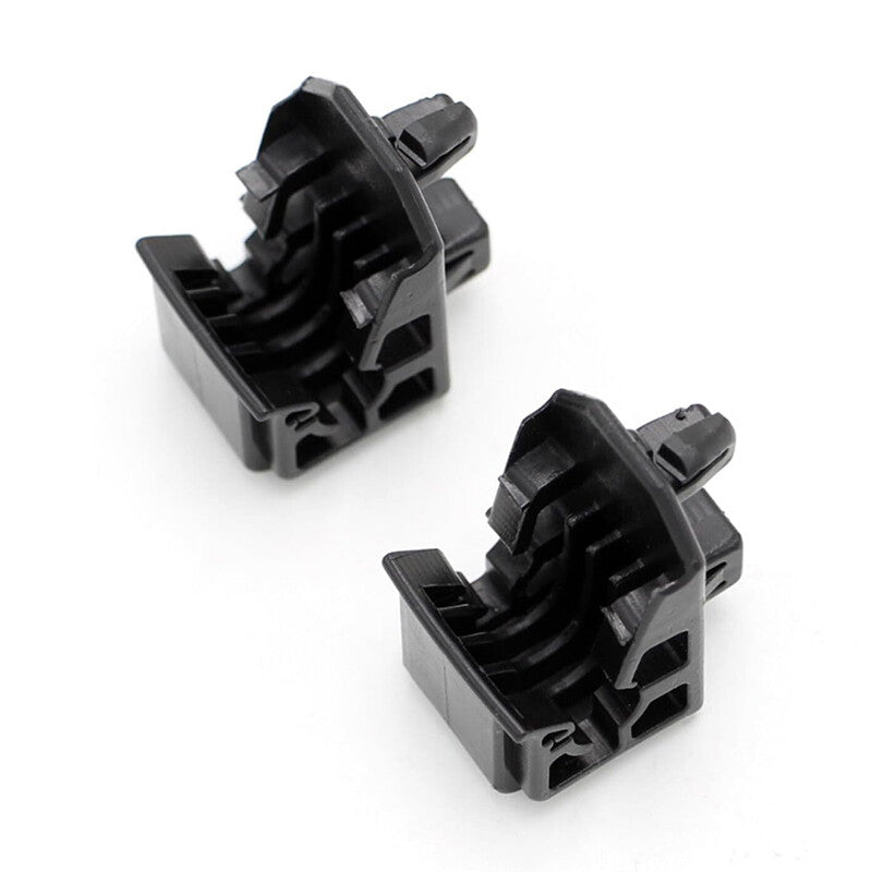 25-piece pack of for Fiat 735421944 light gray nylon molded clips and rivets